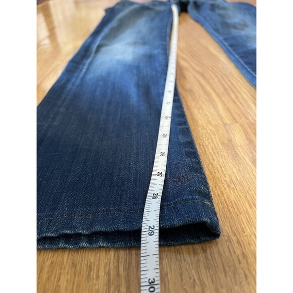 Citizens Of Humanity Ava Low Rise Straight Leg Jeans Size 25 - Picture 9 of 9